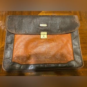 Samsonite Leather attaché case